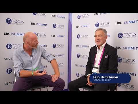 Iain Hutchison, Digitain: “We are differentiating ourselves by looking at gamification”