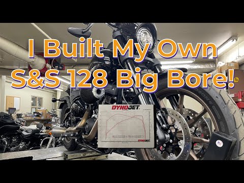 S&S 128 Big Bore / Harley-Davidson Lowrider S