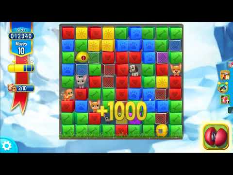 Pet Rescue Saga Level 5033 - NO BOOSTERS | SKILLGAMING ✔️