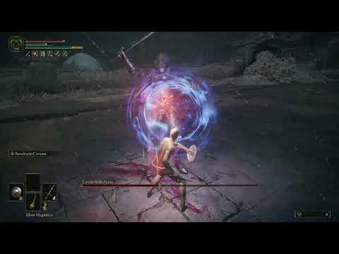 Elden Ring - LV1 VS Cavalaria da Noite (Fenda do Dragão) [Solo/Sem Dano]