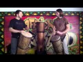 Classical Heartwood Ngoma Drum  Demonstration