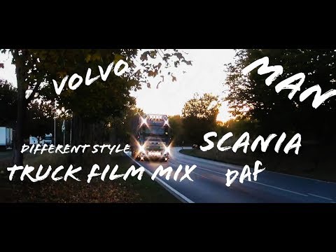 Truck Film Mix: B.BOERKAMP, VAN ZEIST,FRANK DE RIDDER...