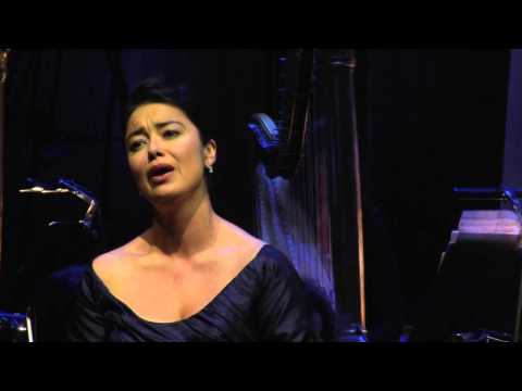 José van Dam & YOU - Amalia Avila, soprano 11.03.14 @BOZAR