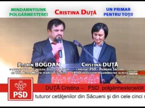PSD Sacueni / Szekelyhid - Cristina Duta