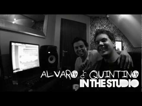 Quintino & ALVARO - Can u Feel it | making off studio session