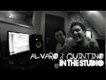Quintino ALVARO Can U Feel It Making Off Studio Session