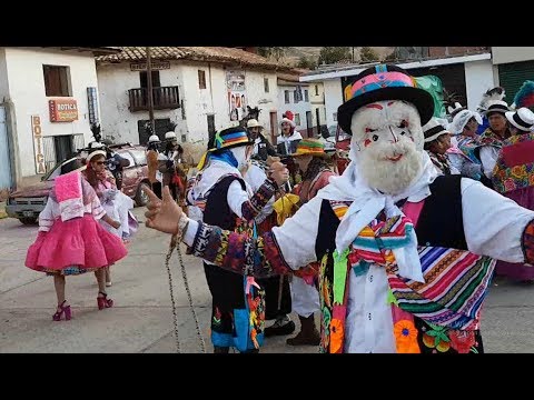 TUNANTADA FESTIVAL IN HUACHAC