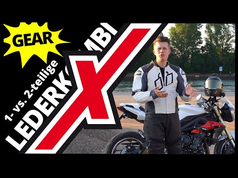 Which leather suit suits you? - One-piece vs. two-piece motorcycle leather suits | Helmexpress.com