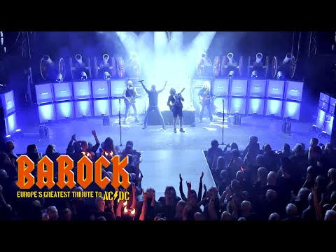 Full Set Coesfeld 🤘️ BAROCK ⚡️ AC/DC - EUROPE'S GREATEST TRIBUTE TO AC/DC 2024