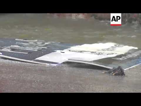 Raw: Irma Batters Cuba's Northern Coast