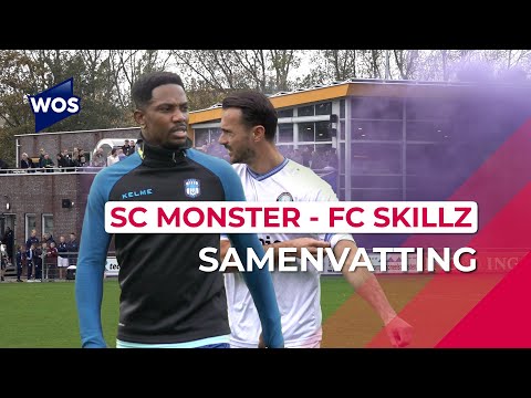 Wint MONSTER Van De Ploeg Van ELJERO ELIA? | Samenvatting SC Monster - FC Skillz