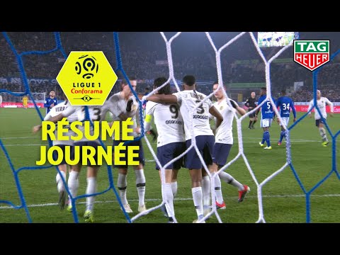 Résumé 16ème journée - Ligue 1 Conforama / 2018-19
