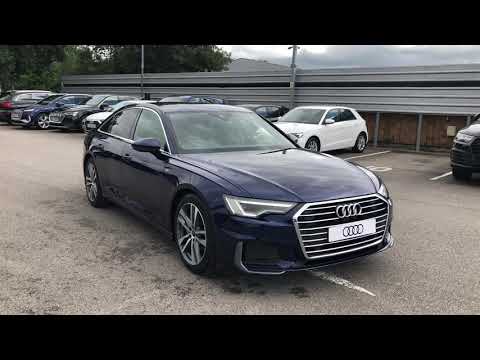 Brand New Audi A6 Saloon 2.0 TDI S Line - Crewe Audi