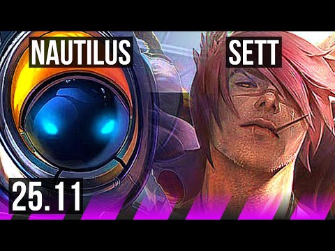 NAUTILUS & Kai'Sa vs SETT & Senna (SUP) | 6/1/6 | KR Diamond | 25.11