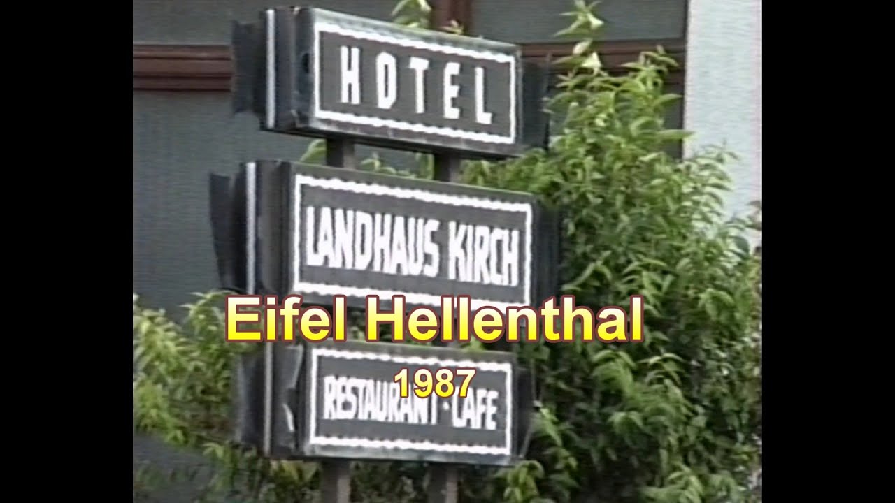 Eifel Hellenthal 1987