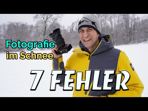 Vermeide diese 7 FEHLER wenn Du im Schnee  fotografieren willst