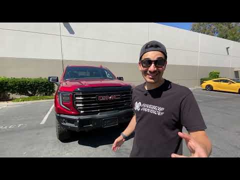 Is the 2023 GMC Sierra AT4X better than a Ford F150 Raptor?