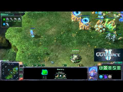 Socke vs Sarens PvT G1 Finals GO4SC2CUP#41