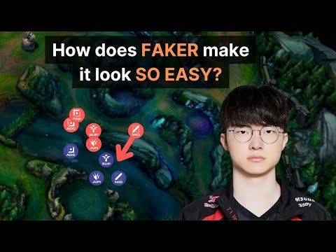 Why FAKER is the BEST AHRI in the World