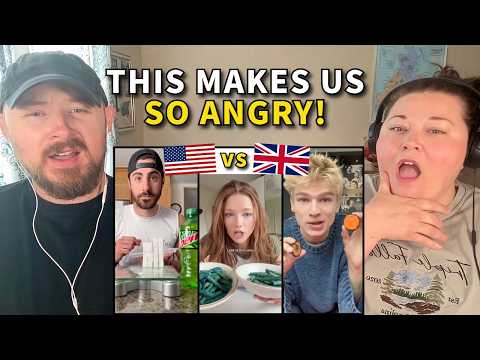 Americans React: US vs UK Food Ingredients | Why are ours so bad?