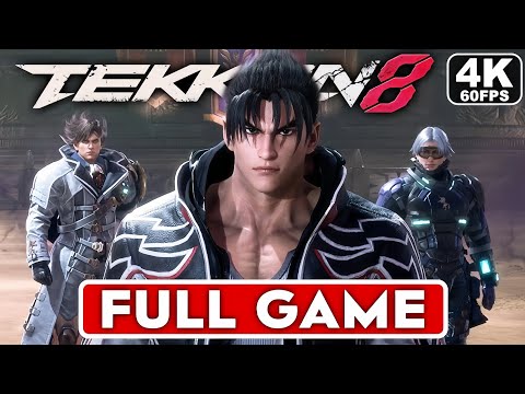 TEKKEN 8 Story Mode Gameplay Walkthrough FULL GAME (4K 60FPS PS5) - No Commentary