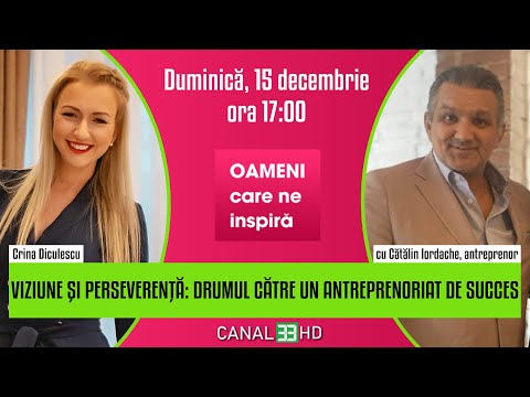 Viziune și Perseverență: Drumul către un antreprenoriat de succes