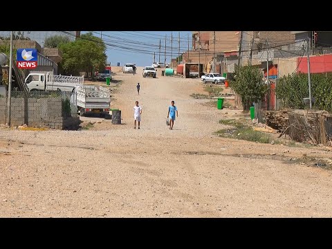 بەڤیدیۆ.. دانیشتوانی خانكێ‌ نیگەرانن لە كەمی خزمەتگوزاری لە ناحییەكەیان