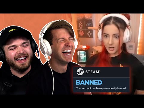 TWITCH STREAMERS getting banned live w/ BigJigglyPanda
