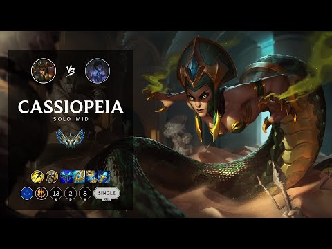 Cassiopeia Mid vs Sylas - EUW Challenger Patch 12.14