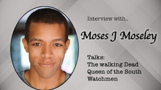 Interview with actor Moses J Moseley video