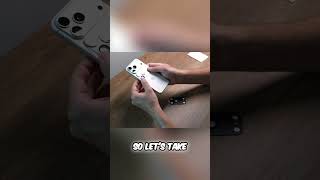 iPhone 17 Pro Max Camera Lens Protector Installation! #shorts