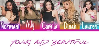 Fifth Harmony - Young and Beautiful (Color Coded Lyrics) | Harmonizzer Lyrics