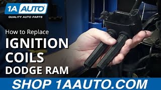 How to Replace Ignition Coils 06-10 Dodge Ram 1500 Hemi 5.7L