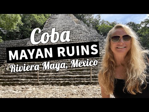 Explorando as ruínas maias em Coba | Península de Yucatán, no México