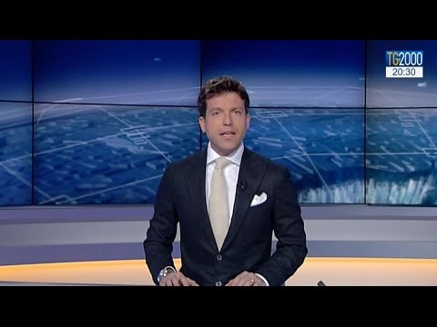 Tg2000 del 20 aprile 2017 - Edizione delle 20:30