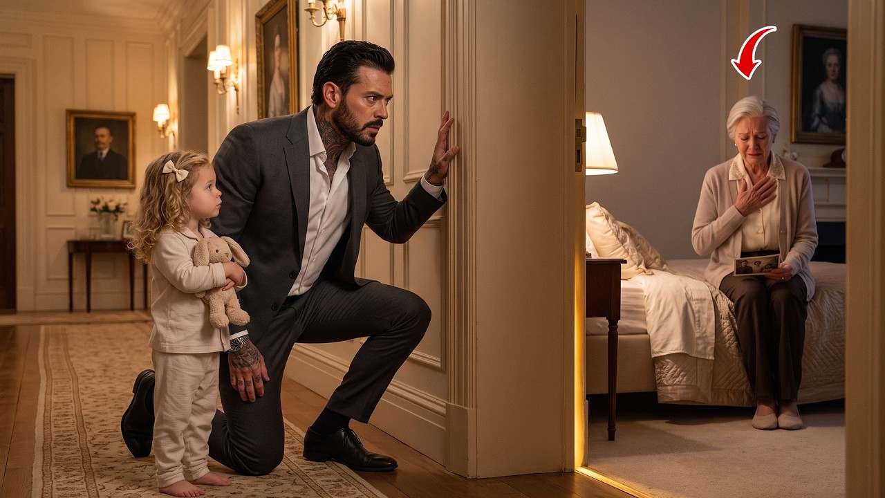 “Your Mother Cries a Different Name at Night,” the Maid’s Toddler Whispered, He Listened at the Door