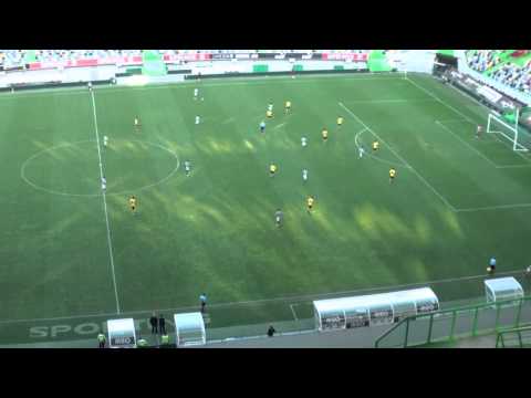 Sporting B 3-1 Beira Mar (Época 13/14) - Resumo