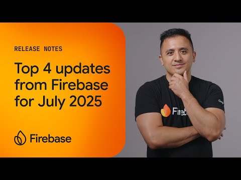 July 2025: Firebase Studio Updates, Grounding with Google Search, Client and Admin SDK Upgrades