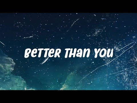 Ayda Jebat - Better Than You (Lyrics)