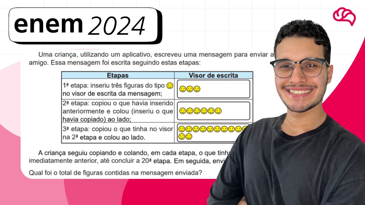 Resolução em Vídeo — Questão 142 ENEM 2024