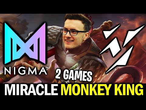 NIGMA vs VIKIN GG — Can MIRACLE Monkey King Carry the Game?