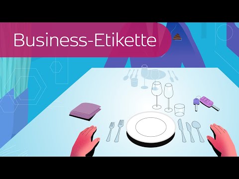 Business-Etikette: Tipps für die richtige Tisch-Etikette