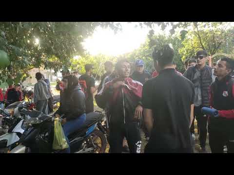 Toto vs purry (octavos) freestyle de barrio