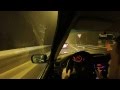BMW e38 Night Driving // ZippO - Небо что в переди ...