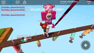 3llieplayz Roblox Website To Share And Share The Best Funny Videos - 00 09 47 escape fortnite obby w battle royale tycoon