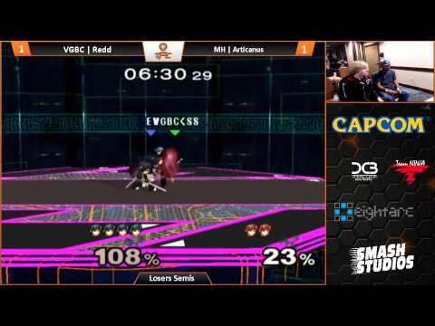 TFC 2015 : Top 8 - Melee - VGBC | Redd vs MH | Articanus