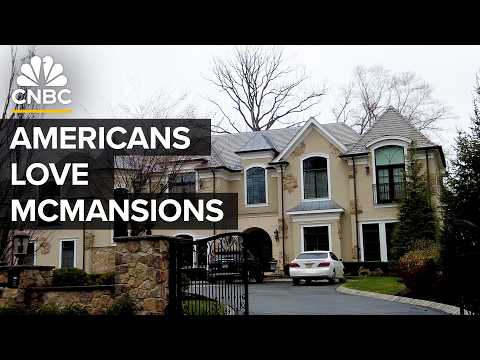像速食店的豪宅？為什麼美國人不斷購買「麥豪宅」？ (Why Americans Keep Buying McMansions)