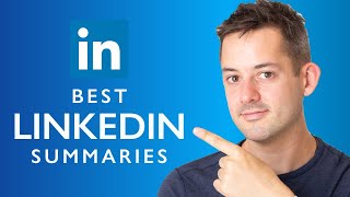 The Best LinkedIn Summary Examples | Phil Pallen