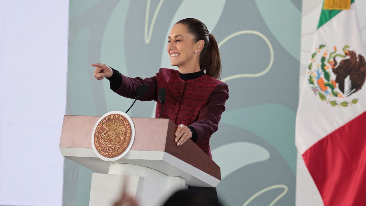 Mañanera de Claudia Sheinbaum del 30 de enero de 2026