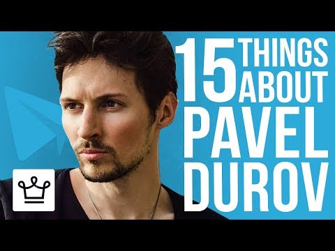 15 Things You Didn’t Know About Pavel Durov